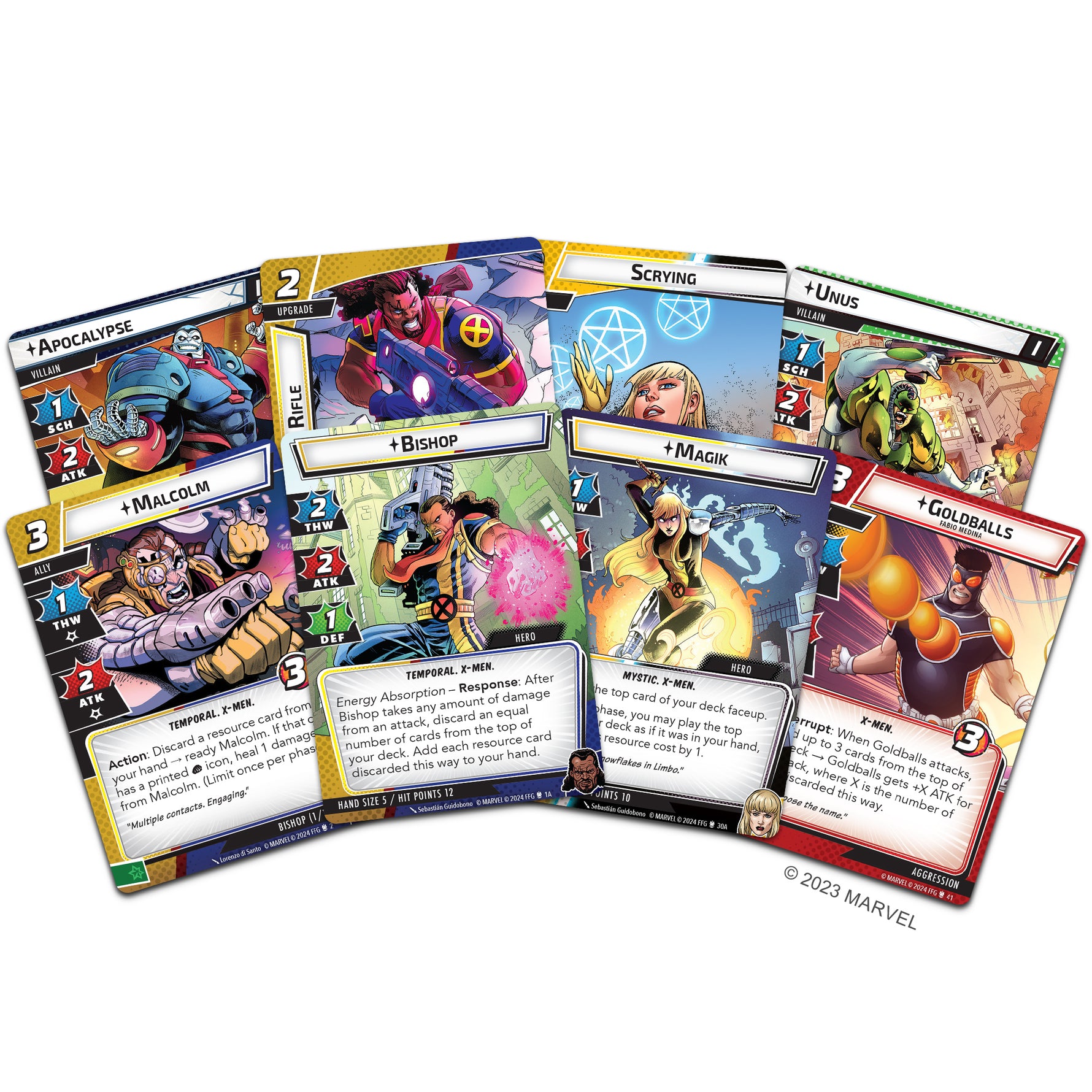 Marvel Champions : The Card Game - Age of Apocalypse Expansion